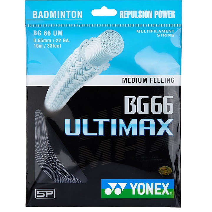 Dây Cước Căng Vợt Cầu Lông Yonex BG 66 ULTIMAX