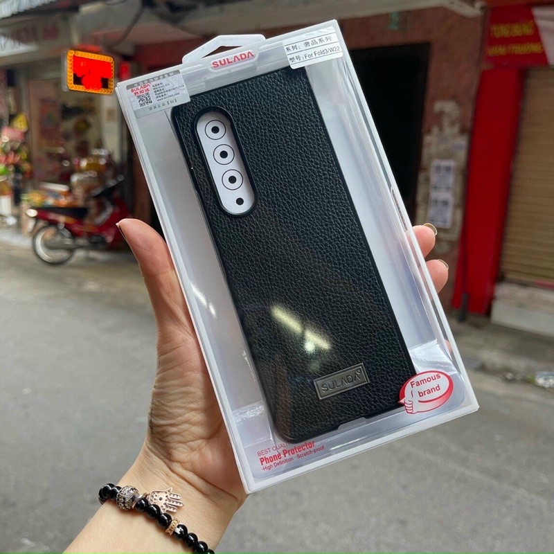 Ốp SULADA da sần Samsung Z Fold 5/ Z Flip 5// ZFold 3/ Z Fold 4/ Z Flip 4