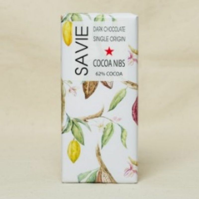 Socola đen Savie nhân hạt cacao