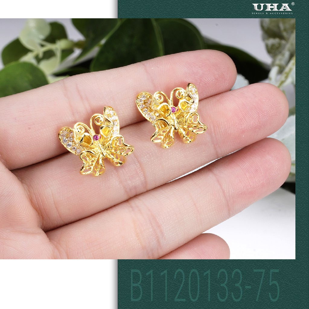 Bông tai nữ thời trang Hàn Quốc cao cấp UHA - [Rẻ Vô Địch]
