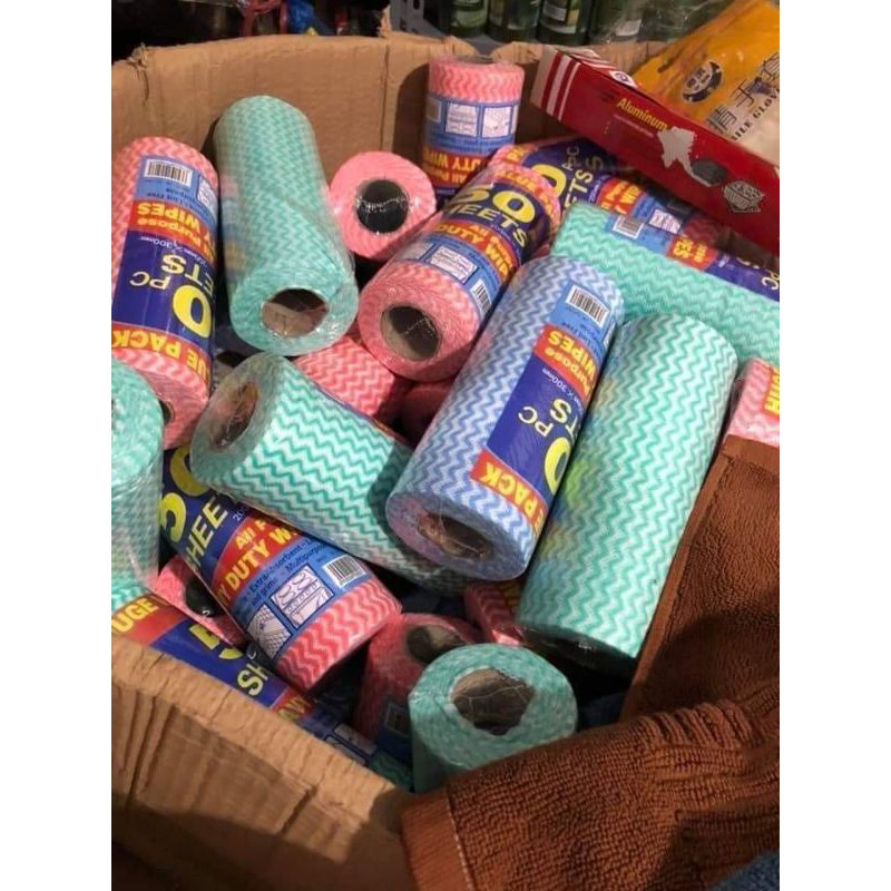 cuộn giấy lau đa năng