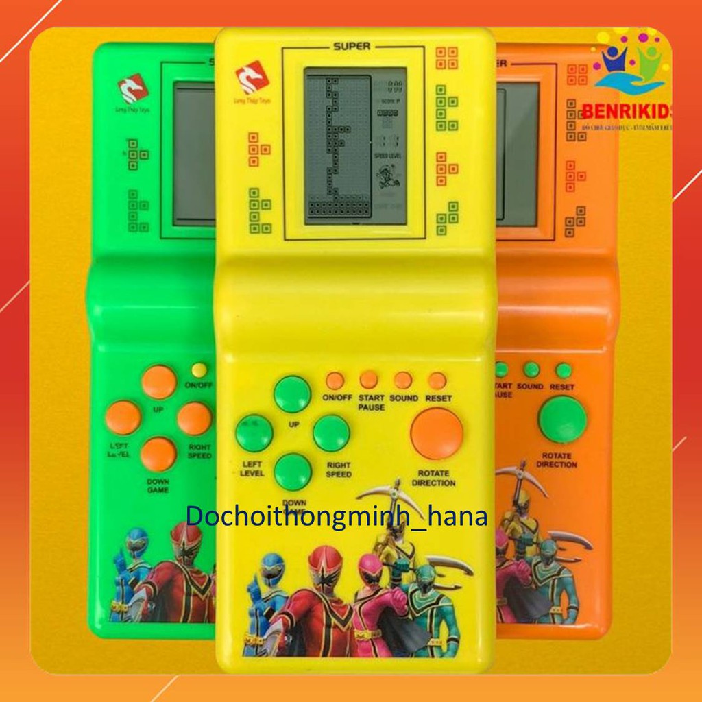 Máy chơi game xếp gạch cầm tay 💘 LẺ= SỈ 💘 Trò chơi huyền thoại, Ký ức tuổi thơ bao thế hệ.