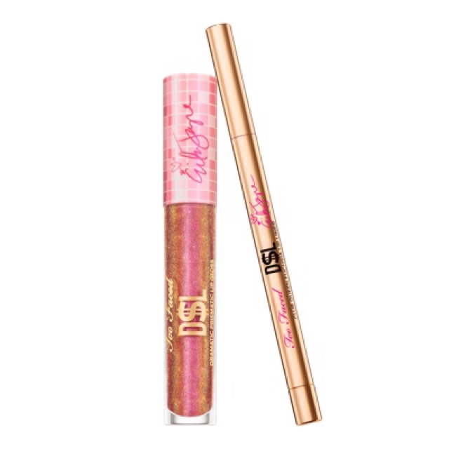 Tách Set Son Bóng Nhũ & Chì Môi -  Set DSL & Set Polite Lip