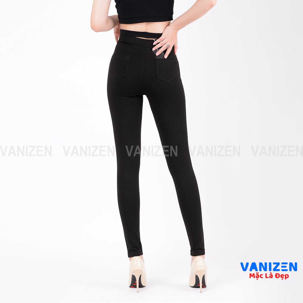 Quần legging nữ đẹp lưng cao cạp cao hàng hiệu cao cấp mã 026 VANIZEN