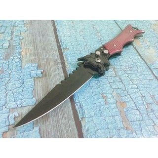 Dao Phượt Rồng Lửa Đỏ 21cm Gấp Gọn Cao Cấp