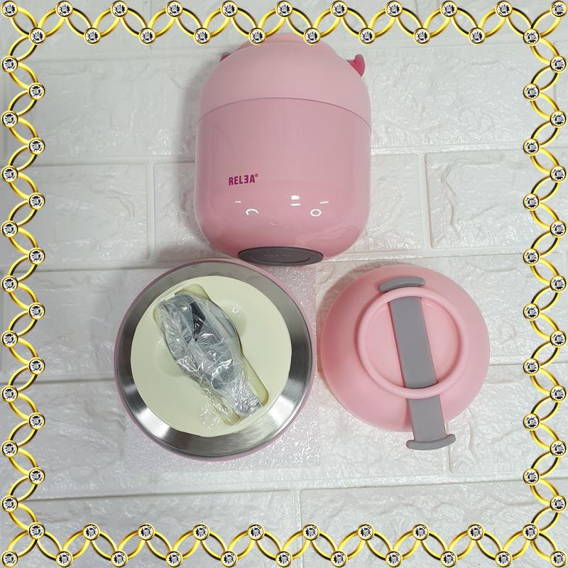 SALE LỖ VỐN BÌNH Ủ CHÁO RELEA 500ML KHÔNG CẦN NẤU WE__1028 CHẤT LƯỢNG