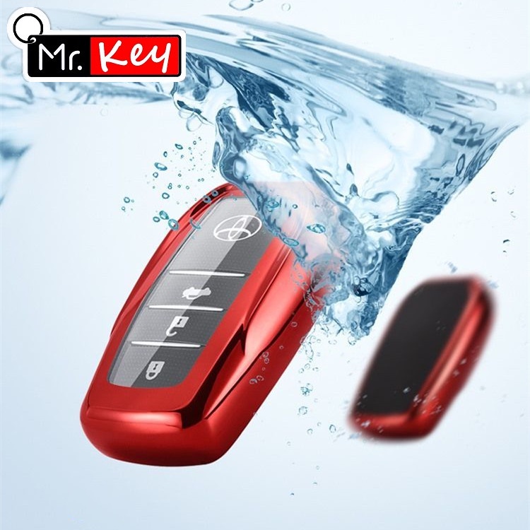 Vỏ Bảo Vệ Chìa Khóa Xe Hơi TOYOTA Hilux Vigo / Revo Fortuner Corolla Cross Alphard / Granvia Avanza Veloz Camry RAV4