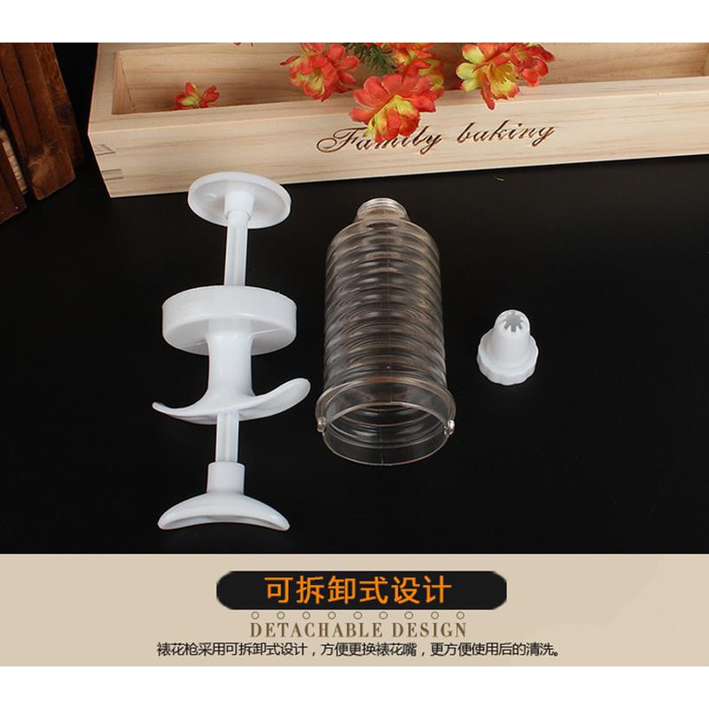 Bộ Trang Trí Bánh Kem 9 Món - BX1262