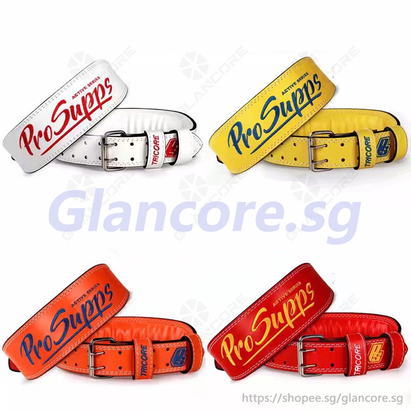 Đai Thắt Lưng Bằng Da Hỗ Trợ Nâng Tạ Tập Squat