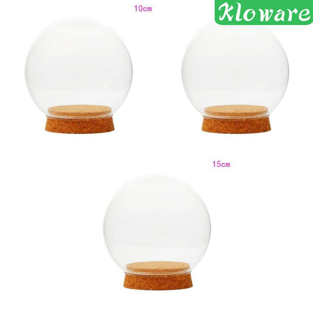 Bình thủy tinh có nắp đậy trang trí nội thất hiện đại