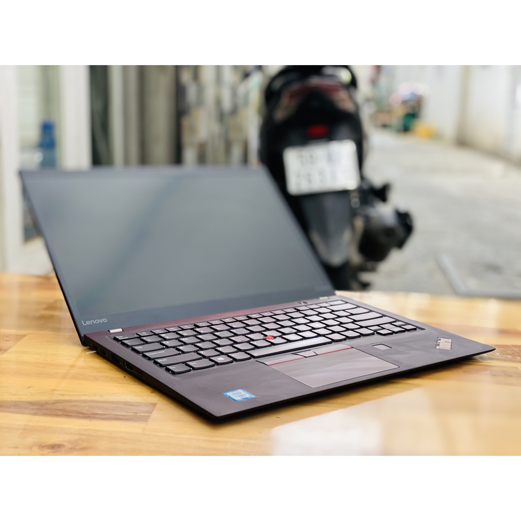 Laptop Lenovo Thinkpad X1 Carbon Gen 5/ i7 7600U/ 8G/ SSD256/ Full HD/ Finger/ Siêu Mỏng/ Đẳng Cấp Doanh Nhân/ Giá rẻ