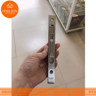 Chốt âm cửa gỗ inox sus 304 huy hoàng 200mm