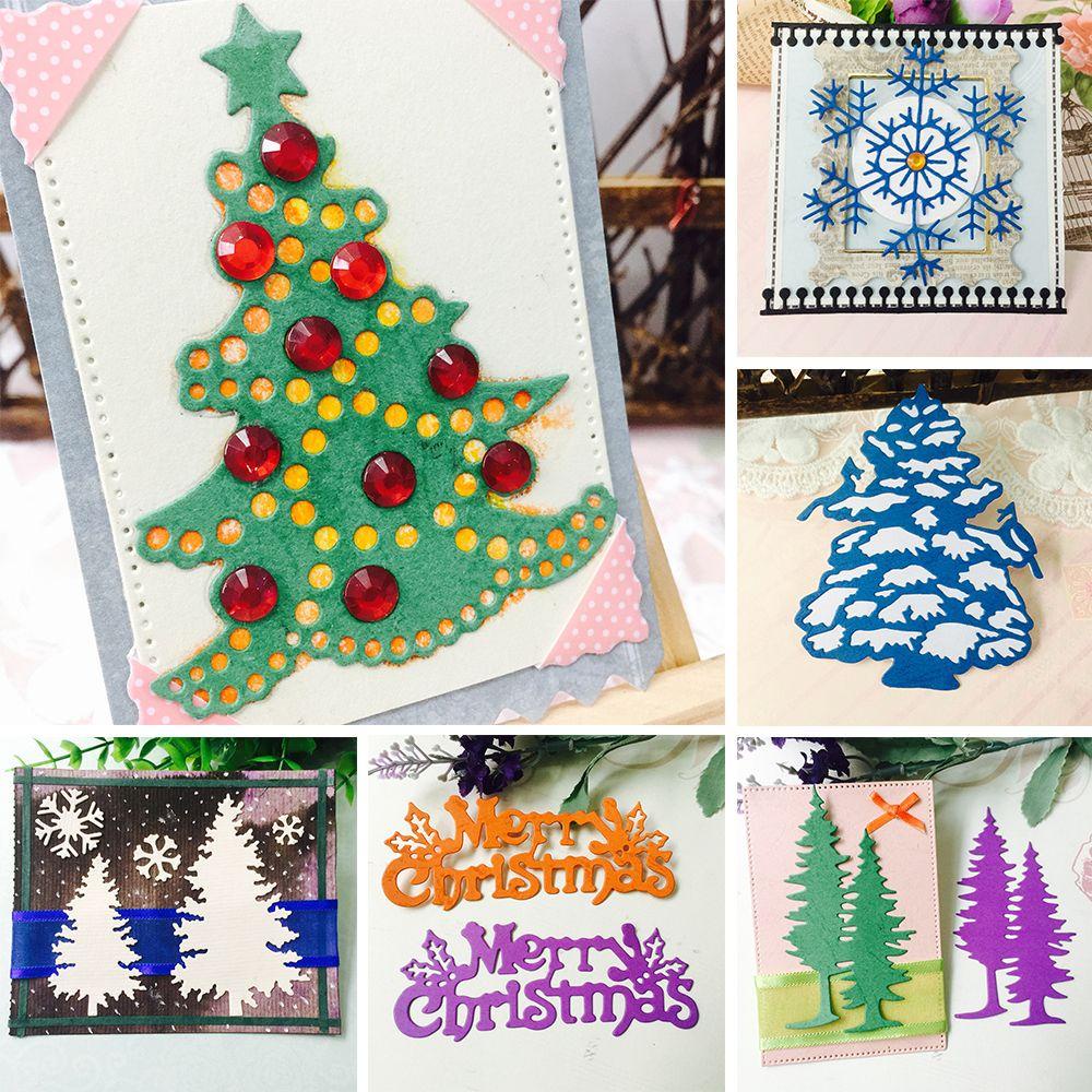 KRNY Khuôn Cắt Hình In Nổi Dùng Làm Scrapbook