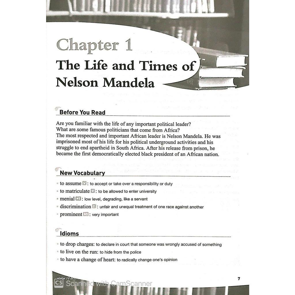 Sách Longman Essence Reading 3