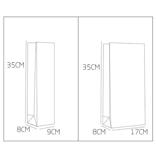 Túi dài đựng quà kỉ niệm lễ vân đá sang trọng (TG02)