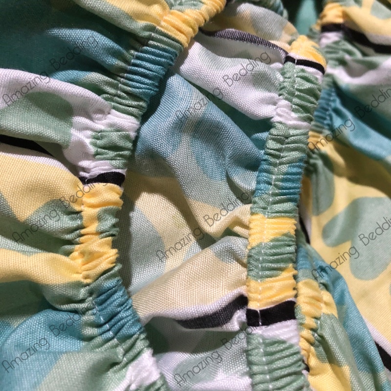 Ga chống thấm Cotton trần bông cao cấp MUSO dùng thay ga giường siêu tiện lợi. shop uy tín