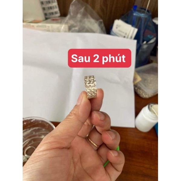 Dung dịch làm sáng bạc đen xỉn, nước rửa bạc