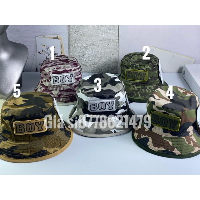 Nón rằng ri dành cho bé trai cực dể thương - Mũ vành trẻ em 3tuổi đến 7tuổi (Cap-Nón(Most))