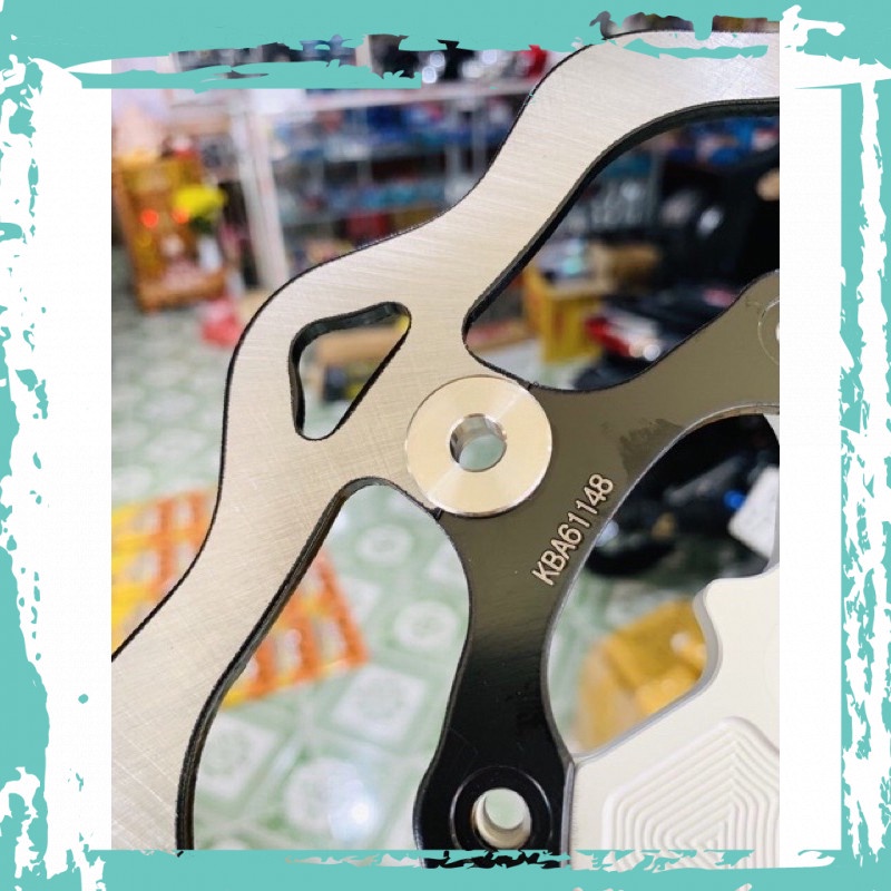 Đĩa KTM 260mm Lòng Đĩa CNC Và Pass CNC Cho Các Dòng Xe