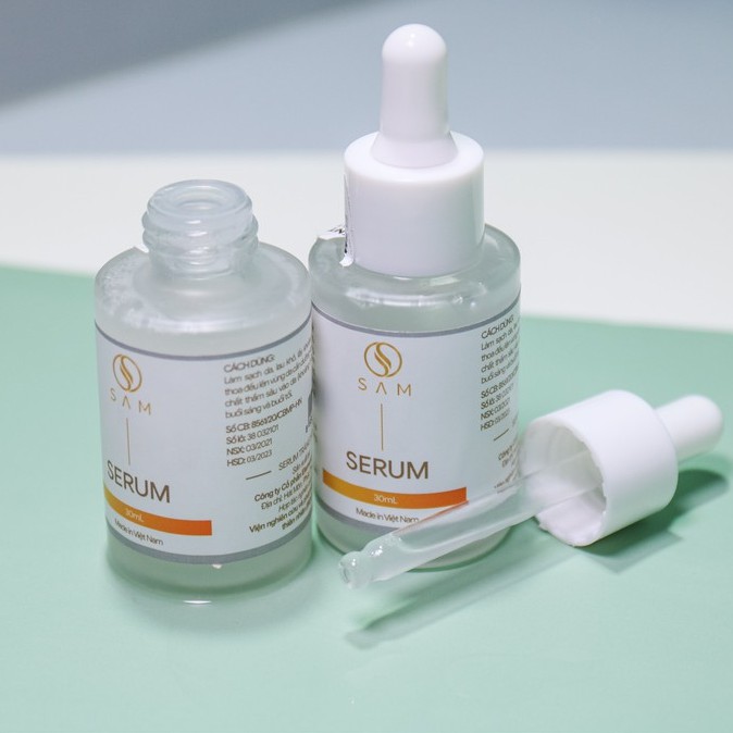 SERUM DƯỠNG DA, LÀM TRẮNG 30ml - OSAM COSMETIC LUNA SERUM | BigBuy360 - bigbuy360.vn