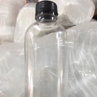 100 CHAI NHỰA TRÒN TRƠN 500ML
