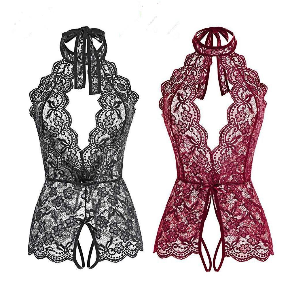 Đồ Lót Bodysuit Trong Suốt Gợi Cảm Quyến Rũ Dành Cho Nữ