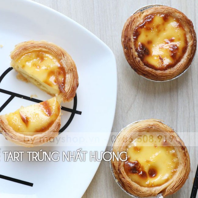 Đế bánh tart trứng, vỏ tart trứng (30 chiếc) - [Chỉ ship Hỏa tốc tại HN]
