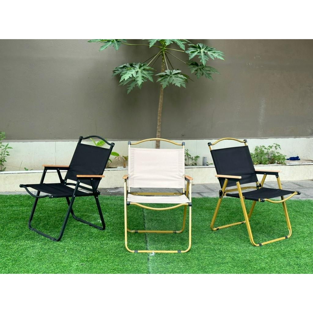 Ghế Dù Cafe Gấp Gọn Tiện Lợi Có Tựa Lưng,Ghế Dã Ngoại , Câu Cá ,Cắm Trại Thư Giãn