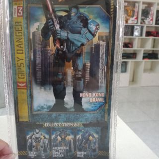 Mô hình Gipsy Danger Ship Pacific Rim