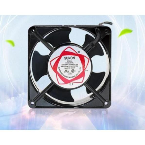 Quạt Tản Nhiệt 220V Sunon DP200A 12x12x3.8CM🍀 Quạt Hút Mùi🍀Quạt Tản Nhiệt🍀 Quạt Thông Gió Gia Đinh