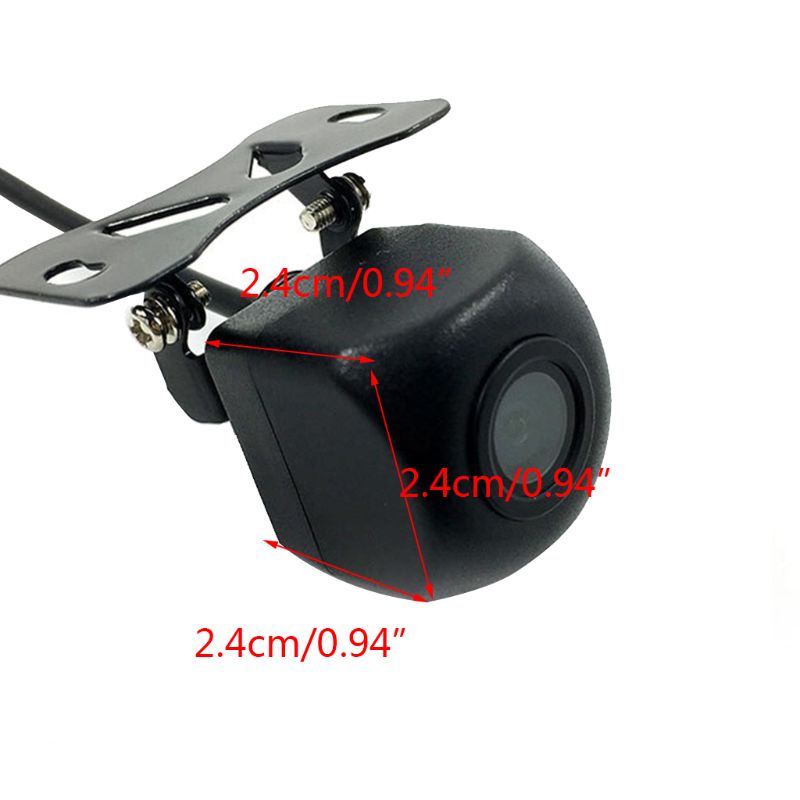 Camera Mắt Cá Quay 170 Độ 720p Hỗ Trợ Quay Ban Đêm Cho Xe Hơi