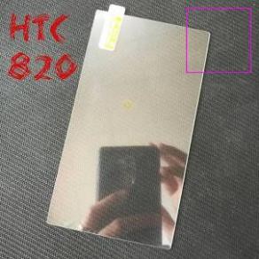 [FREE SHIP] KÍNH CƯỜNG LỰC HTC D820 ,D826 Kính trong suốt mài cạnh tặng kèm khăn lau.