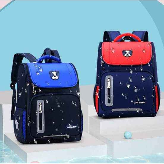 Ba Lô Học Sinh Gấu Chống Thấm Siêu Nhẹ Siêu Bền