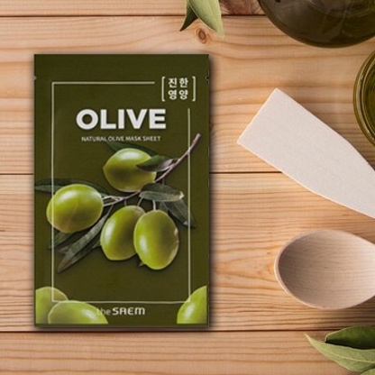 Mặt Nạ Giấy Giúp Dưỡng Trắng Và Giữ Ẩm Cho Da The Saem Natural Mask Sheet 21ml