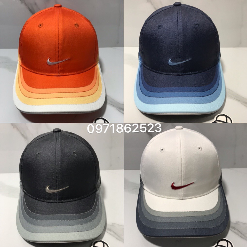 Mũ Lưỡi Trai Nike Sóng - Nón Kết Nam Nữ Thời Trang,Lên Phom Chuẩn Đẹp.