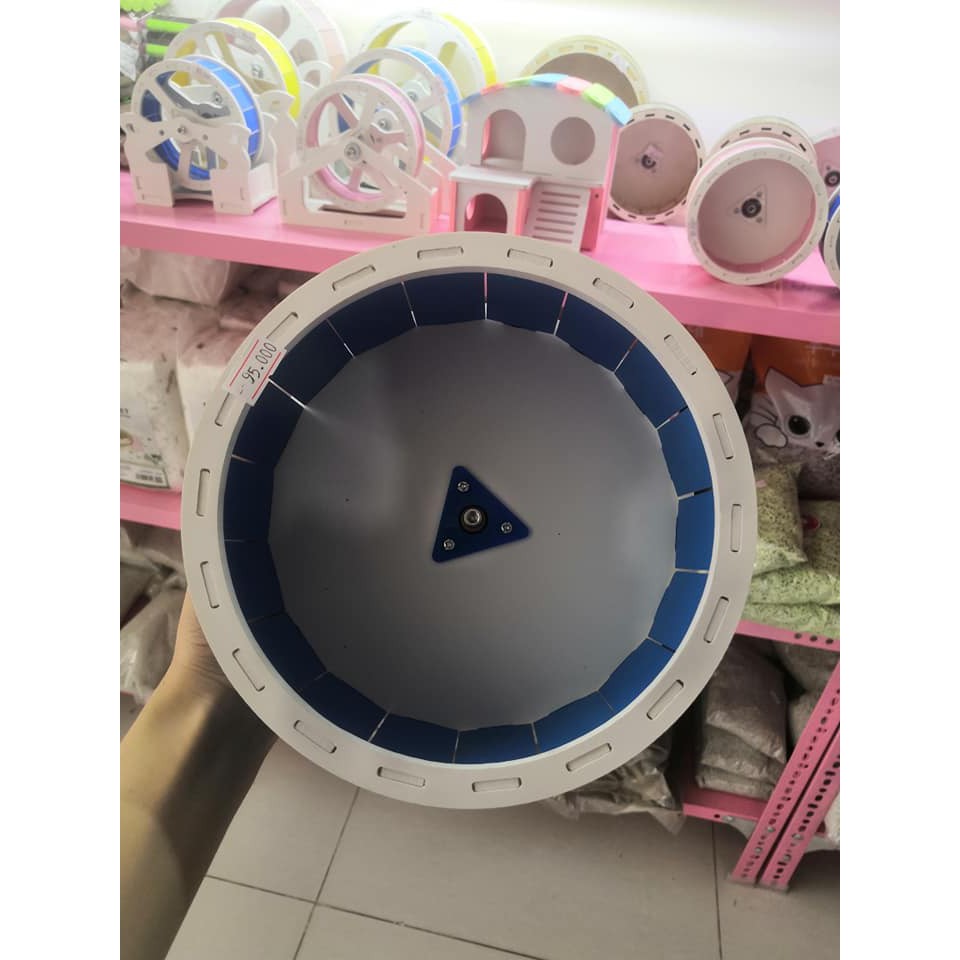 Bánh xe chạy gỗ màu