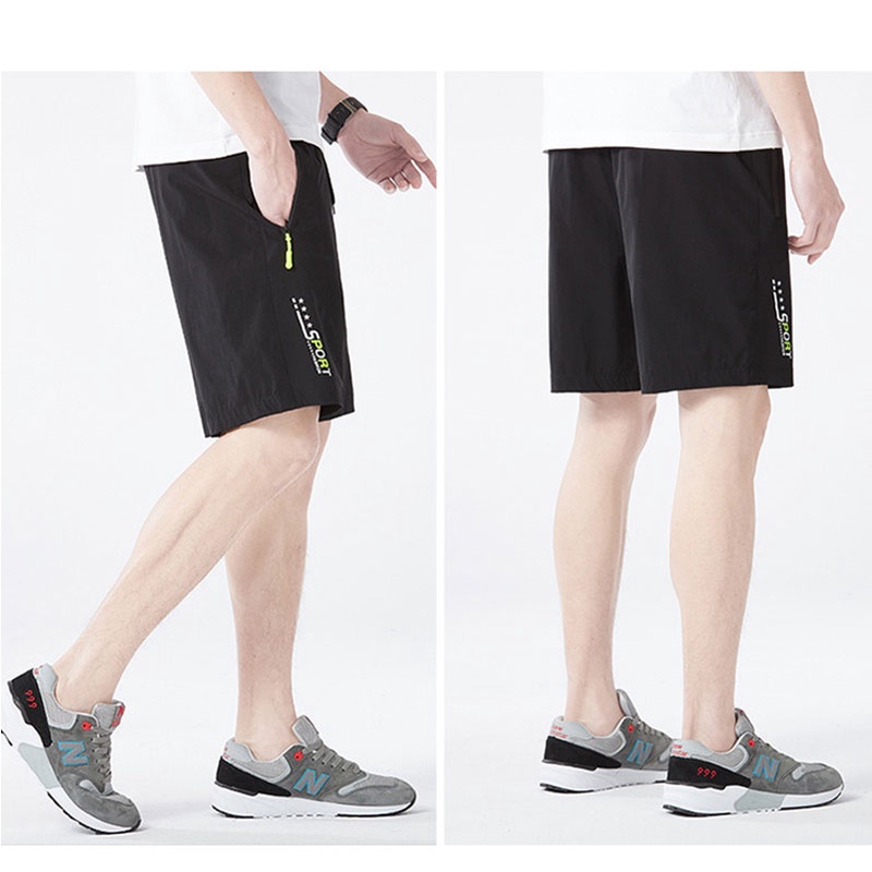 Quần Short Thể Thao Thời Trang Mùa Hè Cho Nam