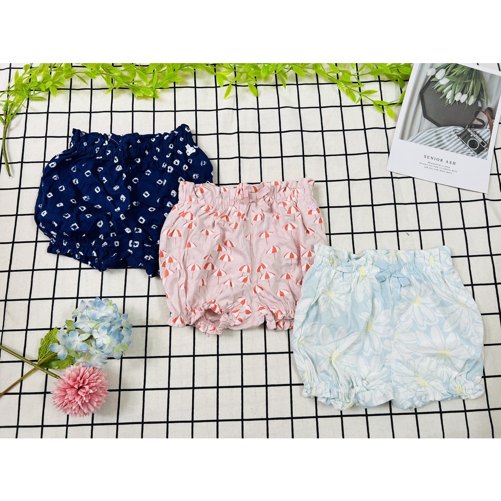 Quần đùi, cộc BabyGap xuất dư xịn bé gái 0-24M