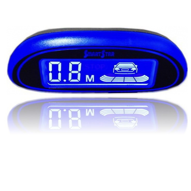 Bộ cảm biến lùi ô tô 4 mắt màn hình LCD cao cấp