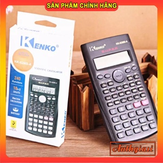 Máy tính cầm tay Kenko KK-82MS-D bỏ túi nhỏ gọn dễ dàng sử dụng