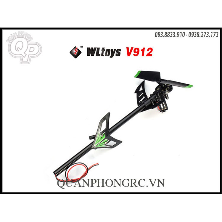 V35 - Bộ đuôi WL-toys V912