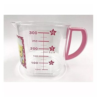 Ca đong chia vạch hình thú 300ml (Hàng Nhật nội địa)