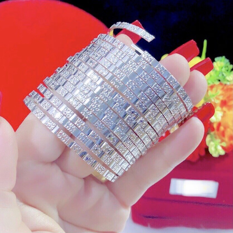 Bộ ximen 7 chiếc mạ bạch kim cực sang