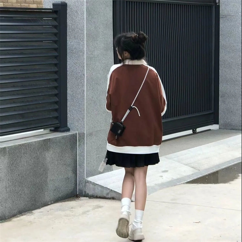 ♦Polo Mỹ♦Áo Thun Polo Tay Ngắn Có Khóa Kéo Dáng Rộng Thời Trang Mùa Hè Hàng Mới Dành Cho Bạn Nữ