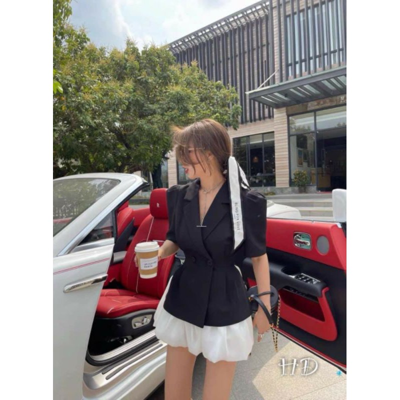 Set áo vest mix chân váy siêu xinh kèm ảnh thật | BigBuy360 - bigbuy360.vn