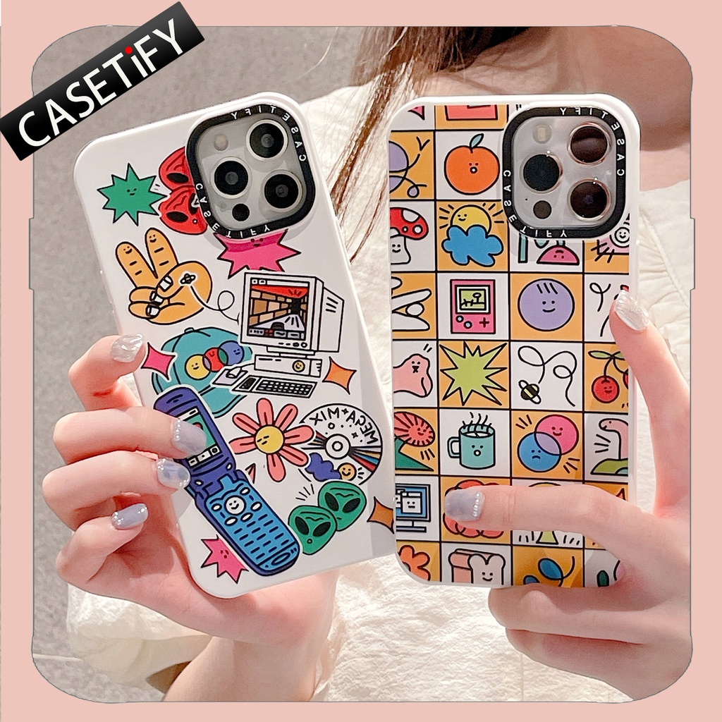 Ốp Điện Thoại Họa Tiết Hoạt Hình Cho iPhone13Pro iP12Pro XS iPhone11 iPhone11 12Promax 13Promax 11 12 13 7P