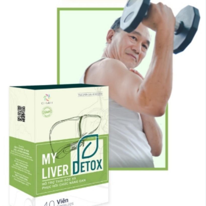 Thực Phẩm Bảo Vệ Sức Khỏe MY LIVER DETOX Giải Độc Gan | BigBuy360 - bigbuy360.vn