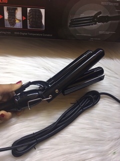  MÁY UỐN TÓC DỢN SÓNG: CF - 869