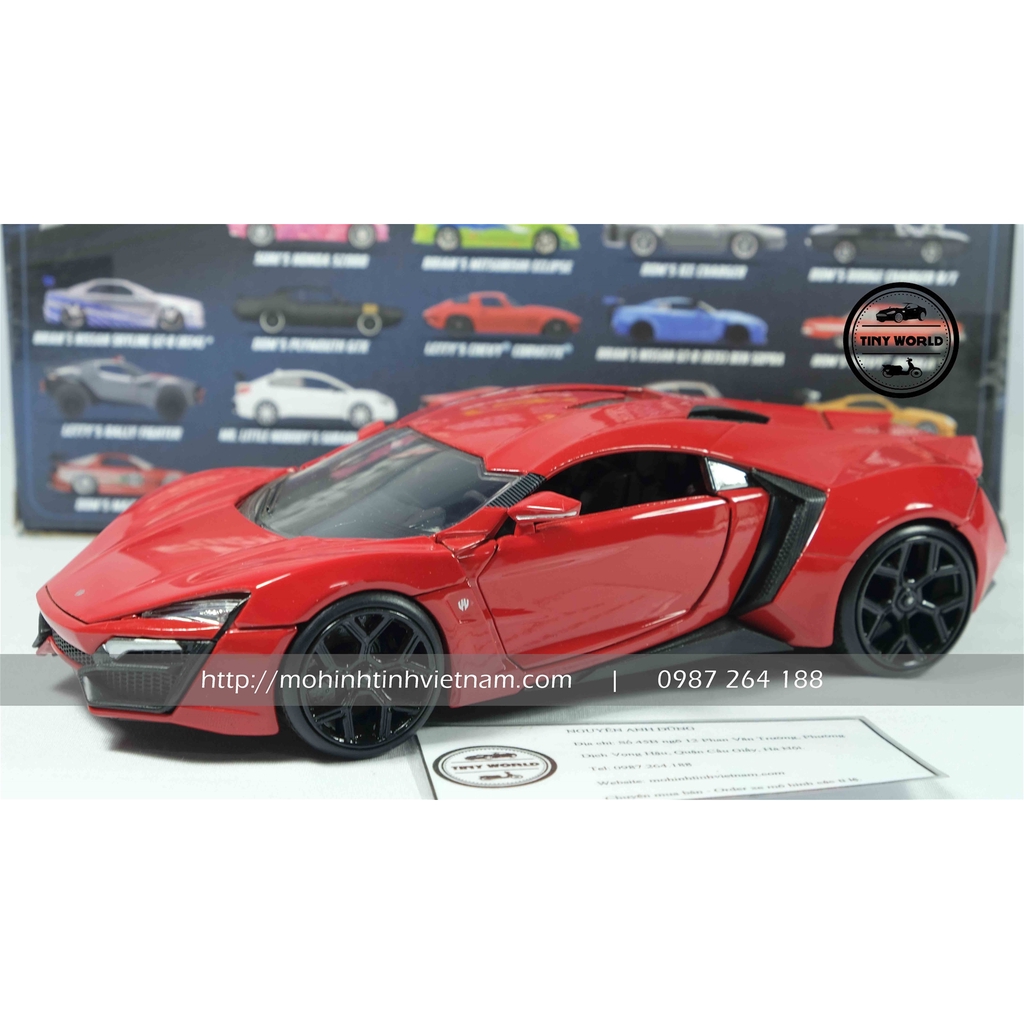 LYKAN HYPERSPORT  1:24 JADA