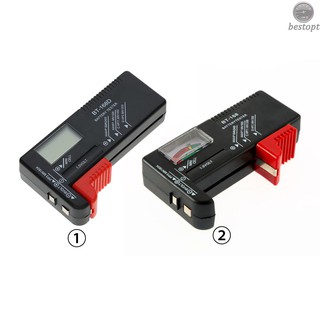 B&O New AA/AAA/C/D/9V/1.5V Universal Button Cell Battery Volt Tester Checker